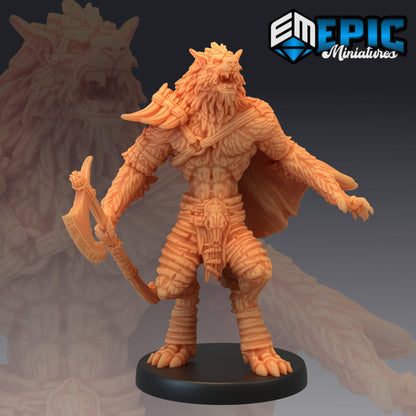 Werewolf - Epic Miniatures 