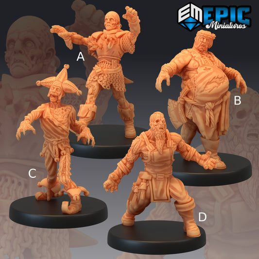 Zombie - Epic Miniatures 