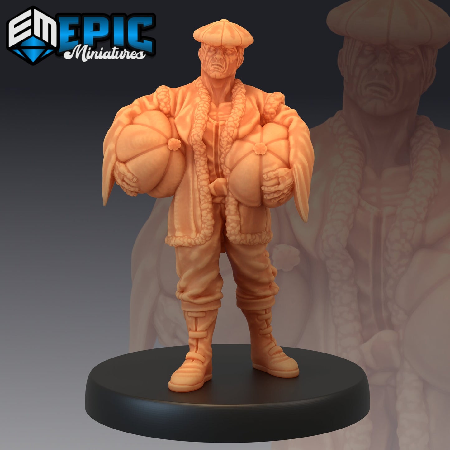 Villagers - Epic Miniatures 