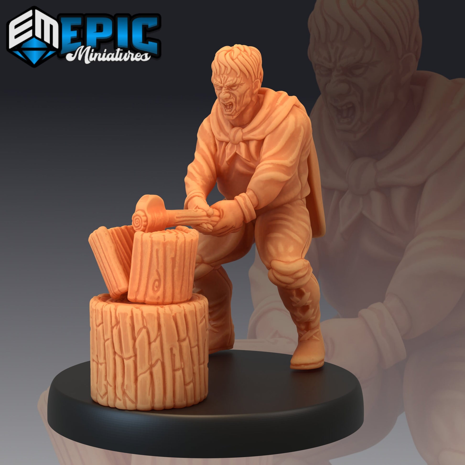 Villagers - Epic Miniatures 