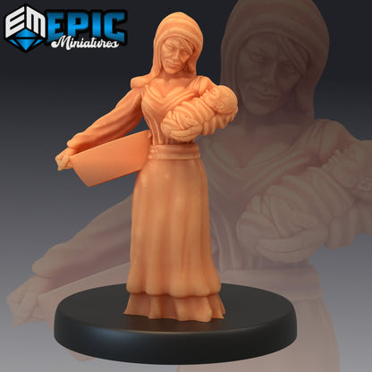 Villagers - Epic Miniatures 