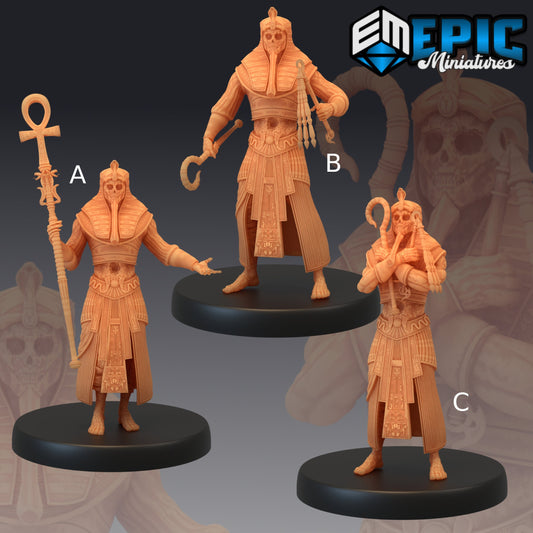 Black Pharaoh - Epic Miniatures 