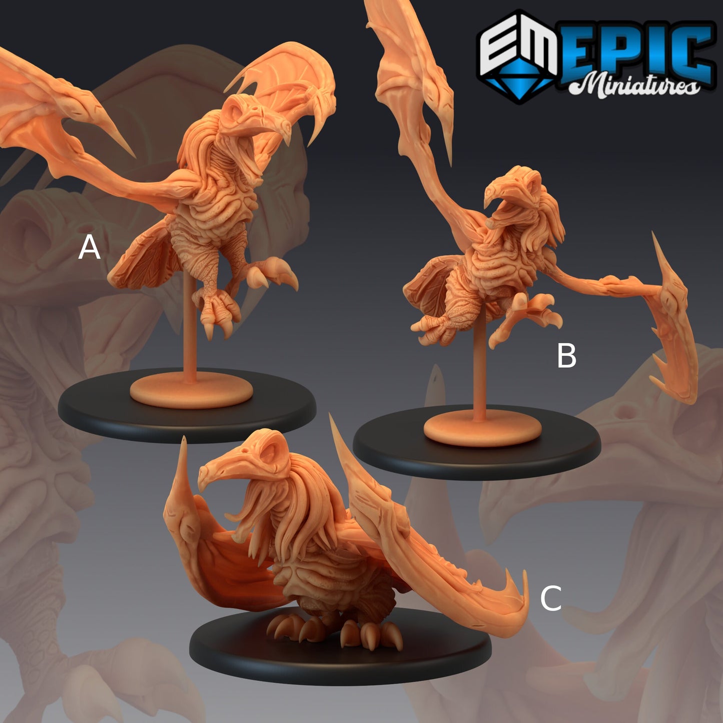 Shantak - Epic Miniatures Cthulu 
