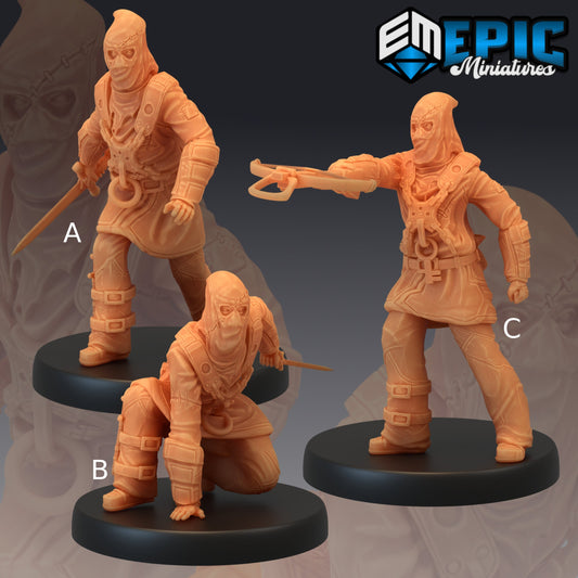 Masked Murderer - Epic Miniatures 