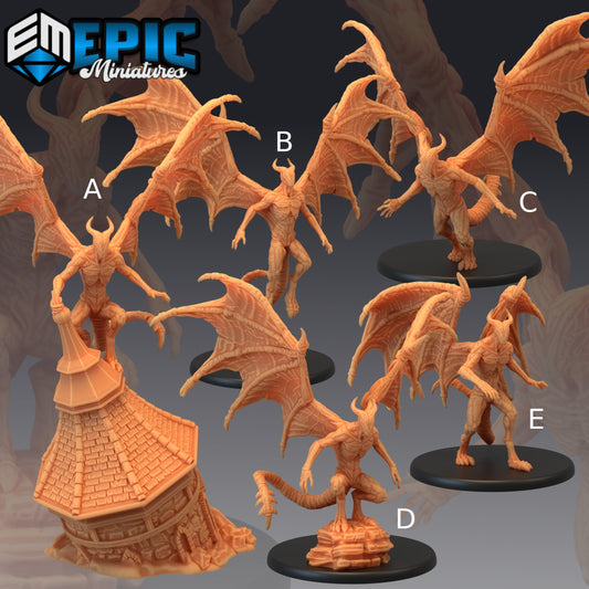 Night Gaunt - Epic Miniatures 