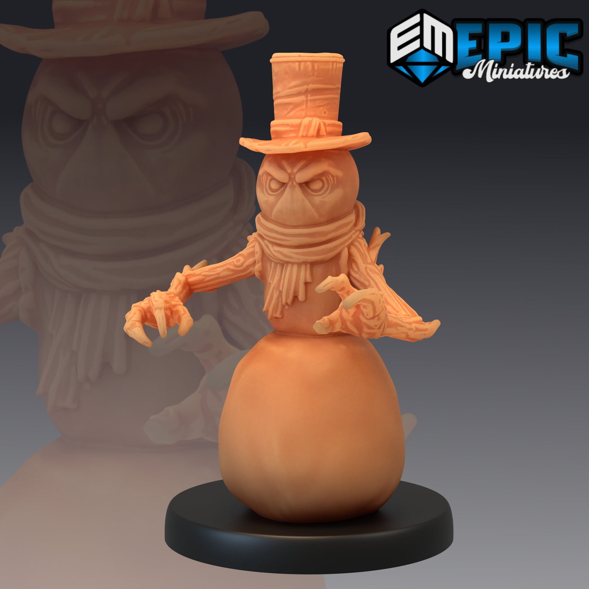 Animated Snowman - Epic Miniatures 