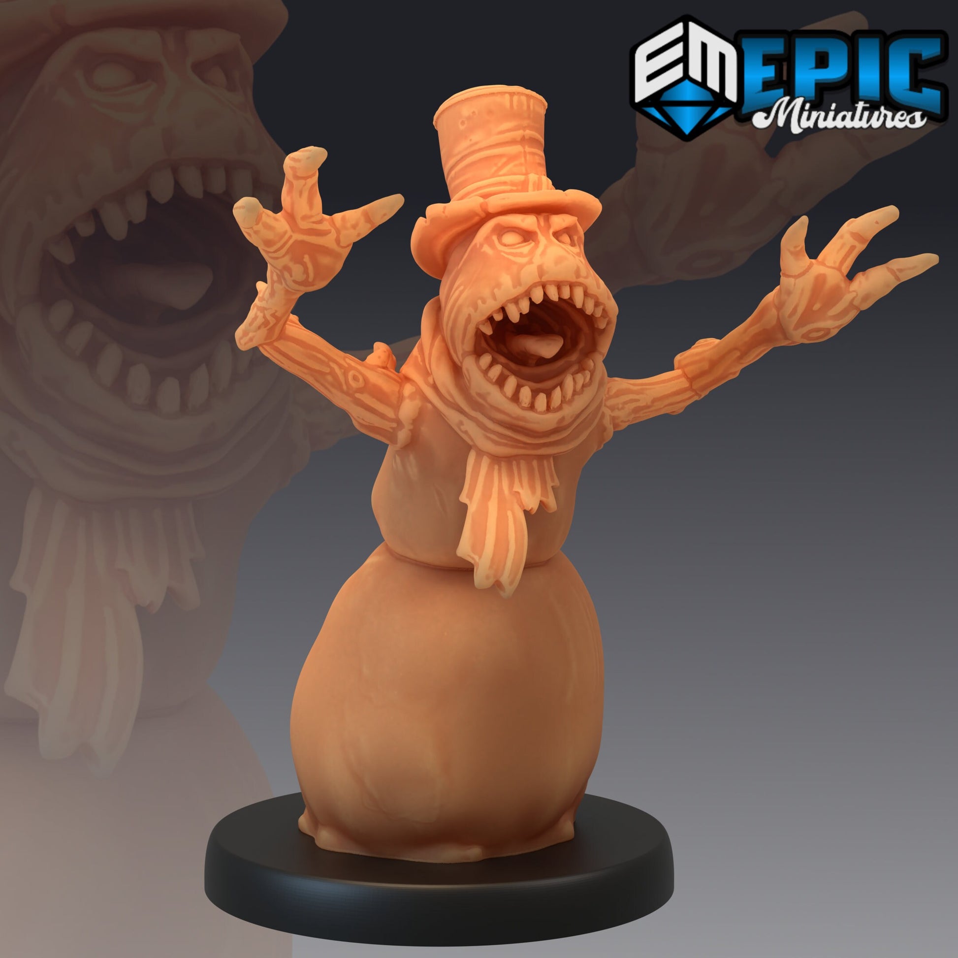 Animated Snowman - Epic Miniatures 