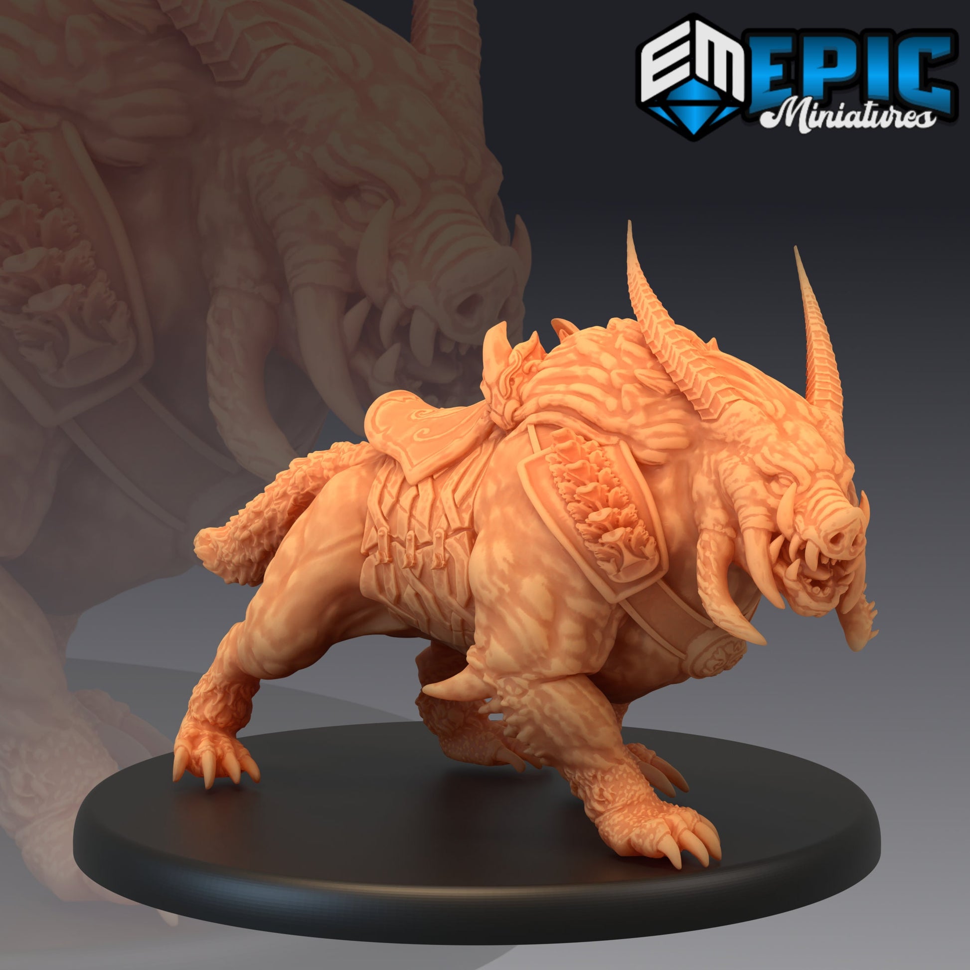 Arctic Boar - Epic Miniatures 