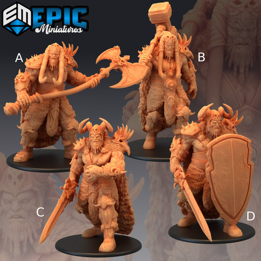 Frost Giant - Epic Miniatures 
