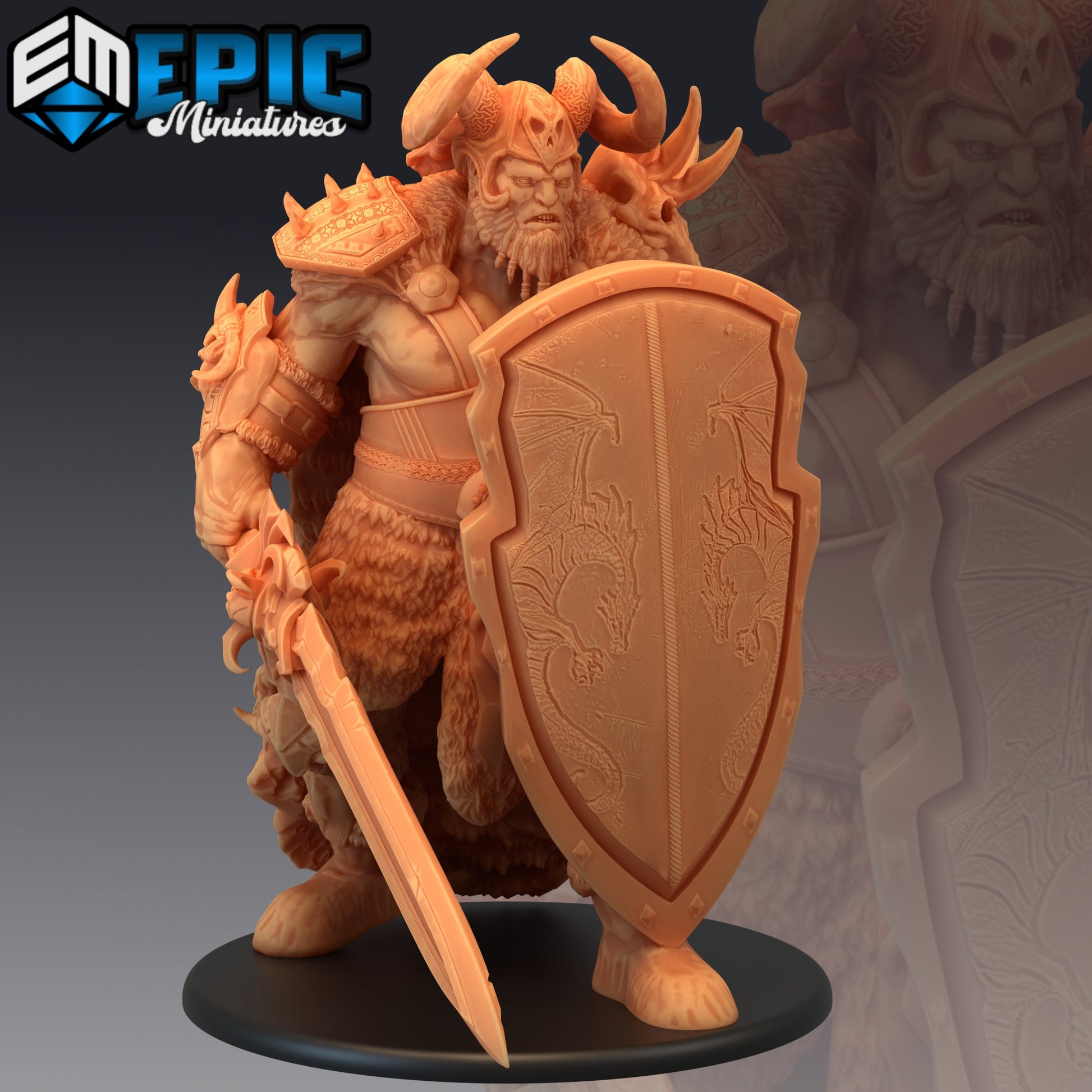 Frost Giant - Epic Miniatures 