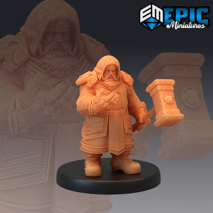 Nordic Dwarf - Epic Miniatures 