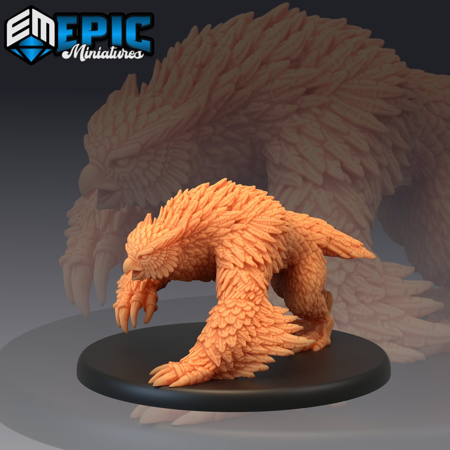 Owlbear - Epic Miniatures 