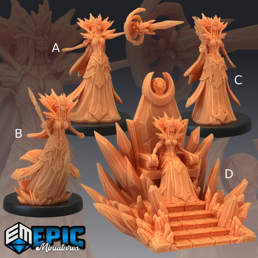 Snow Queen - Epic Miniatures 