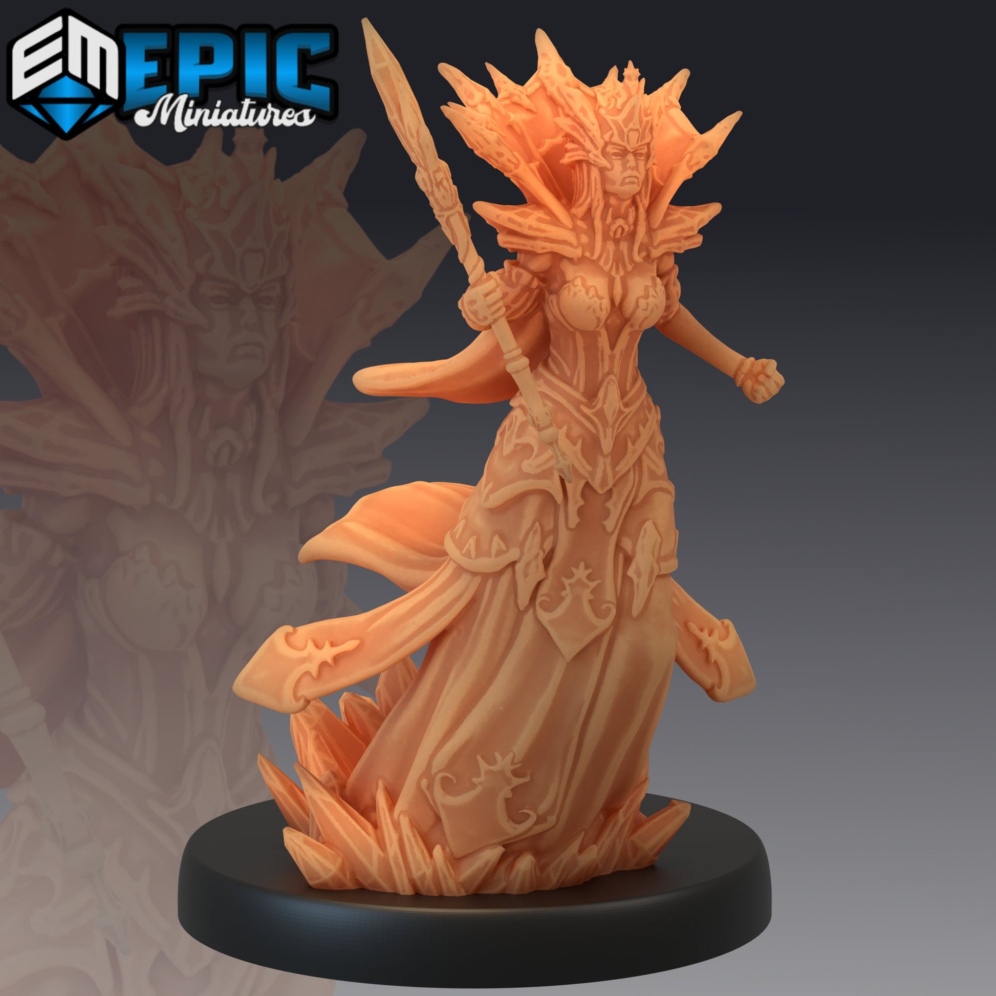 Snow Queen - Epic Miniatures 