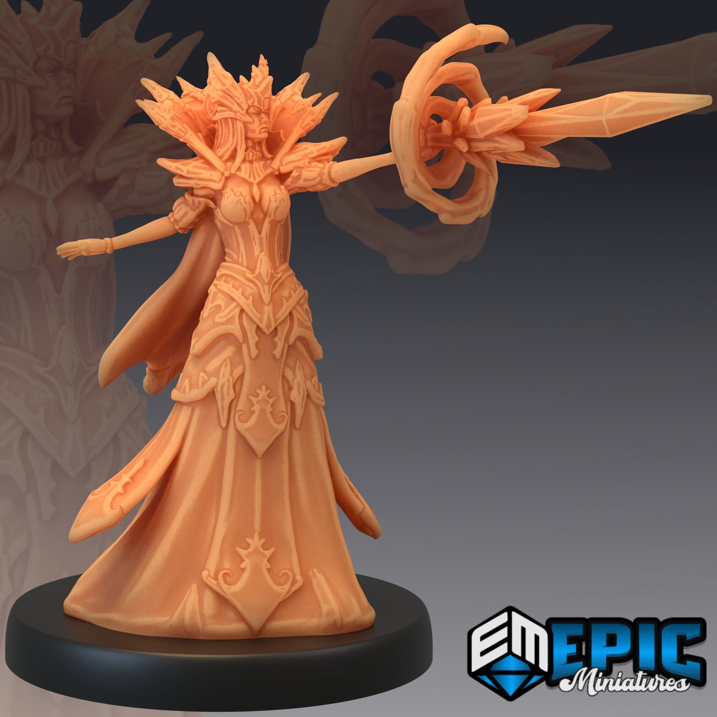 Snow Queen - Epic Miniatures 