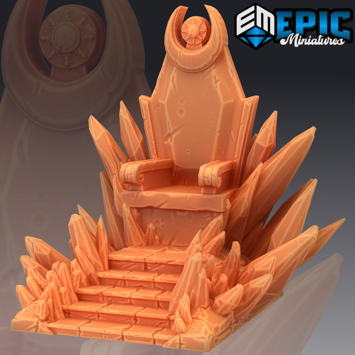 Snow Queen - Epic Miniatures 