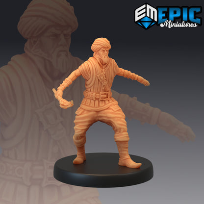 Pirate Cutthroat- Epic Miniatures 