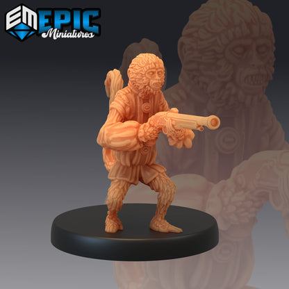 Pirate Monkey - Epic Miniatures 