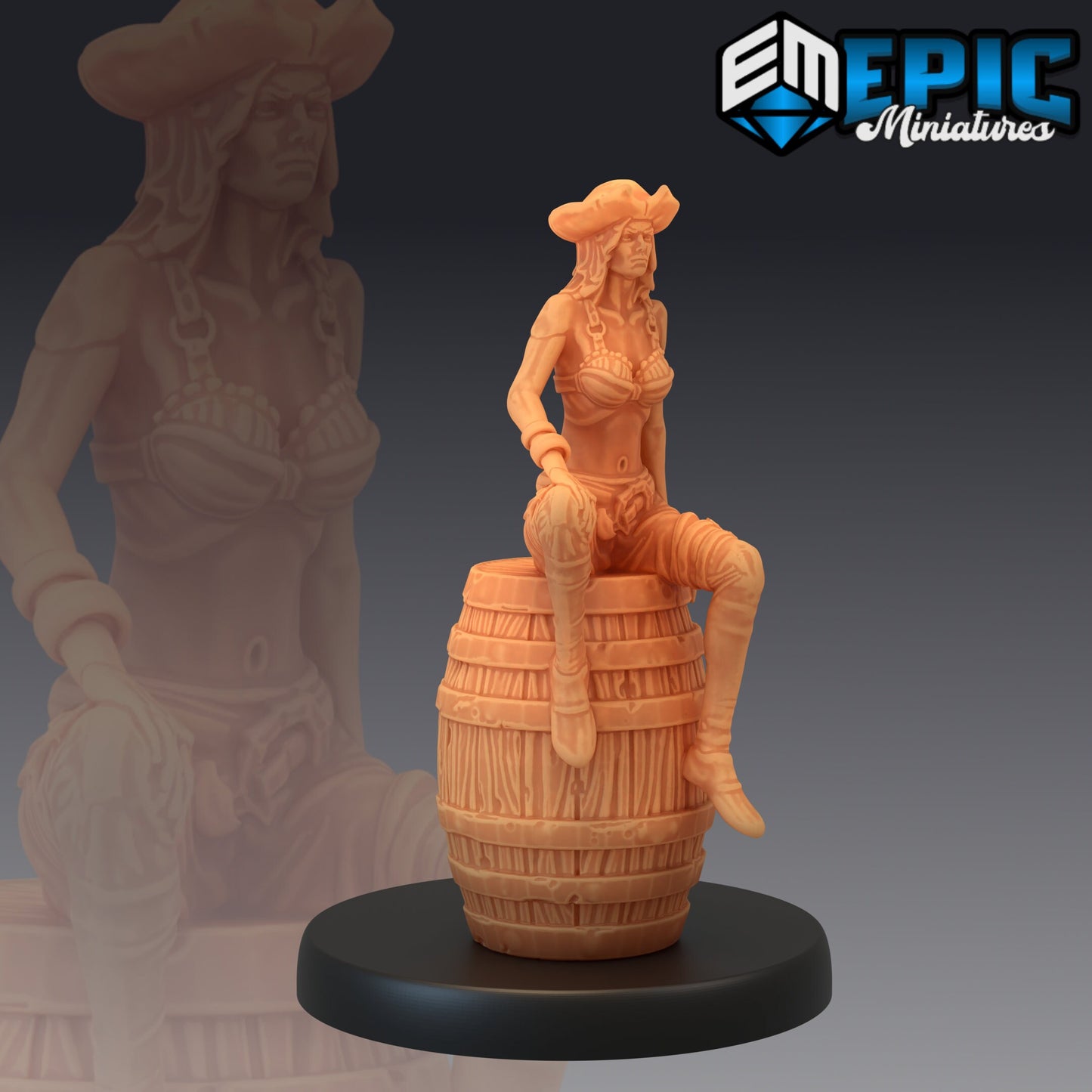 Pirate Striker - Epic Miniatures 