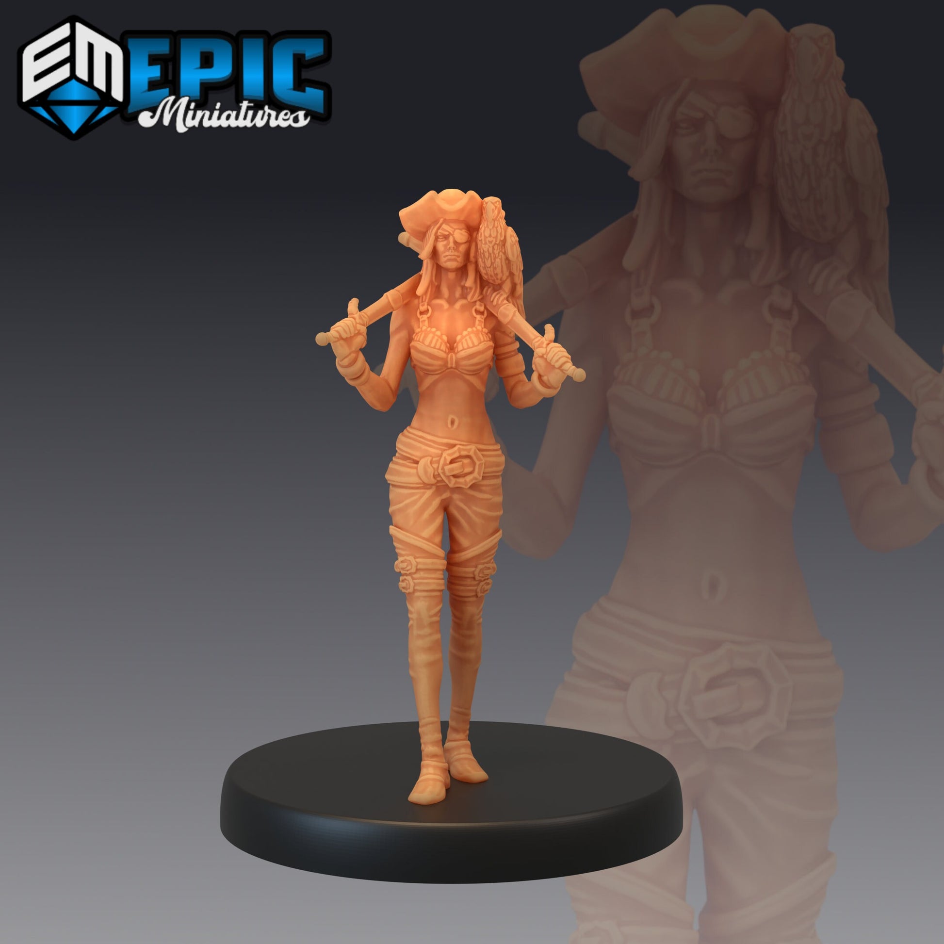 Pirate Striker - Epic Miniatures 