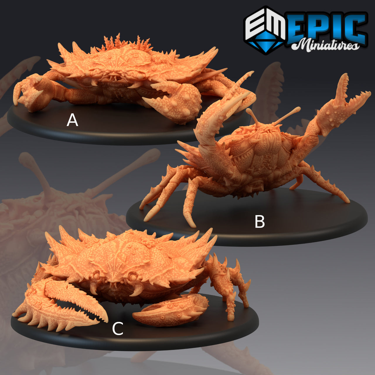 Giant Crab - Epic Miniatures 