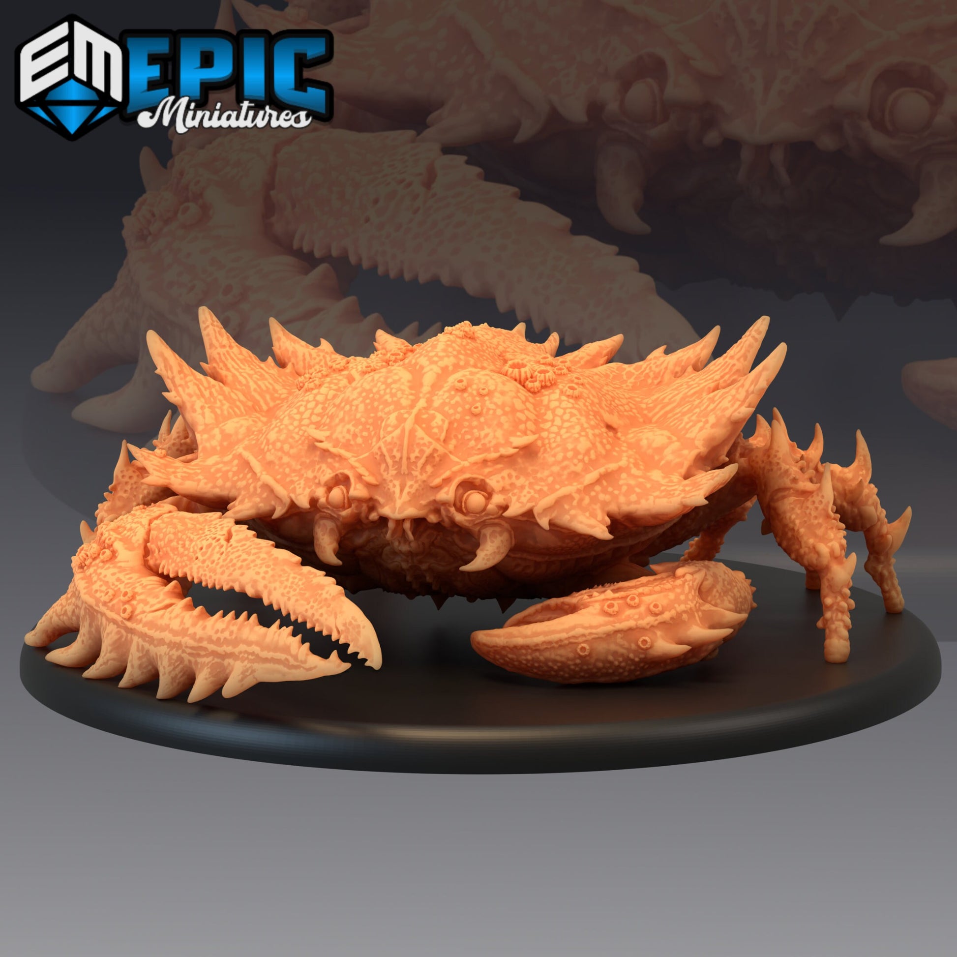 Giant Crab - Epic Miniatures 