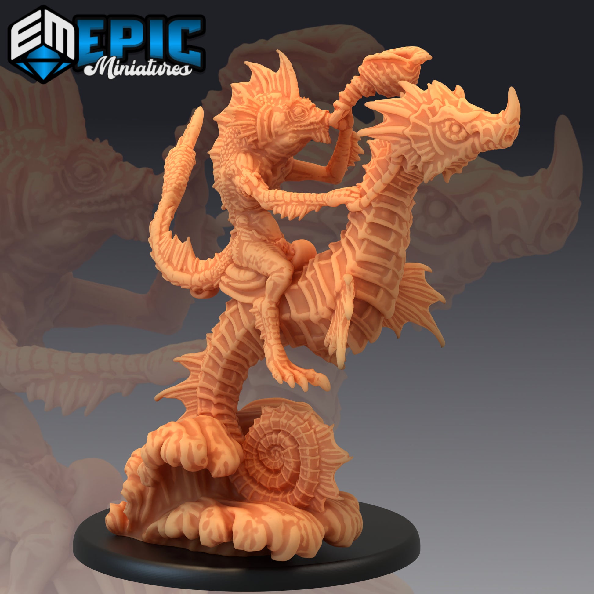 Seahorse - Epic Miniatures 