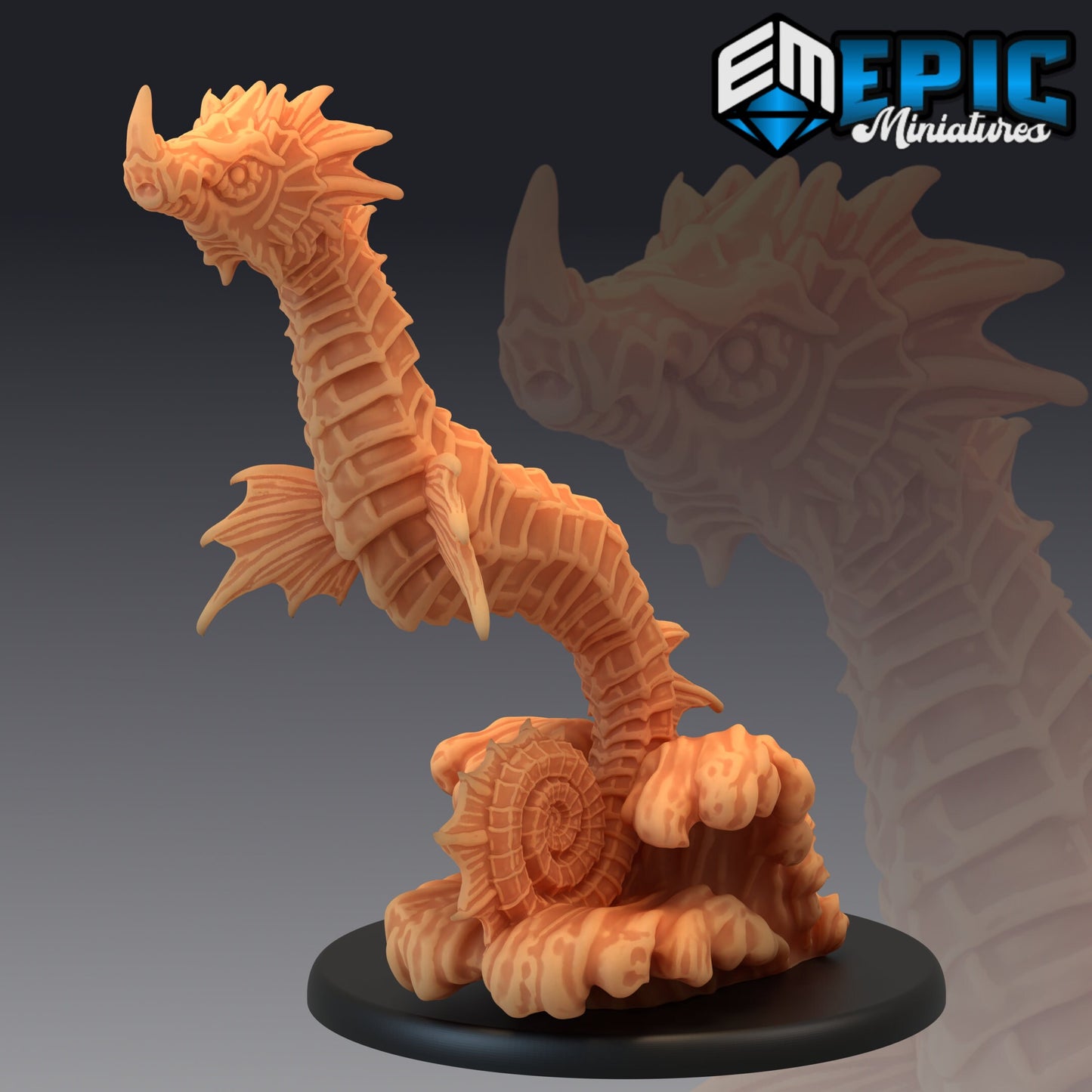 Seahorse - Epic Miniatures 