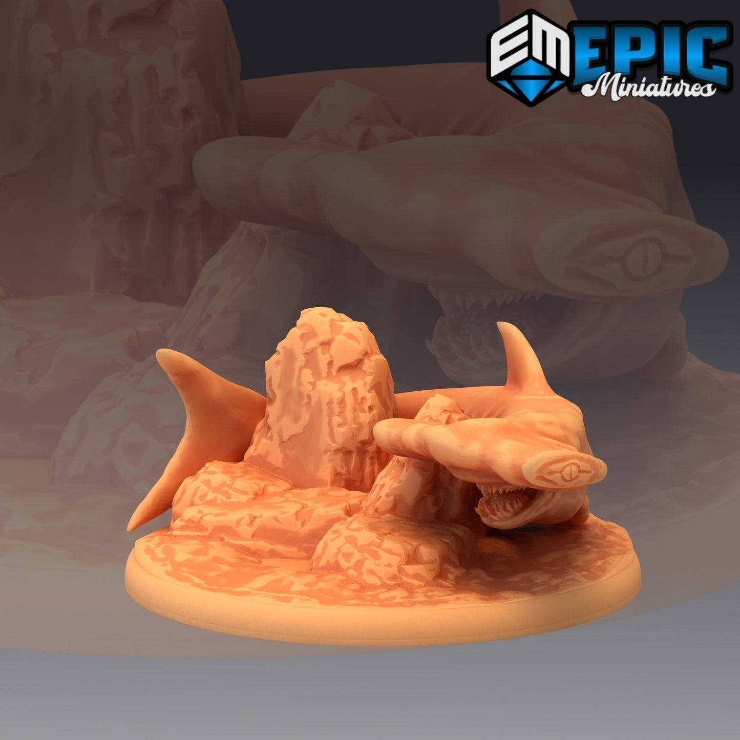 Sharks - Epic Miniatures 