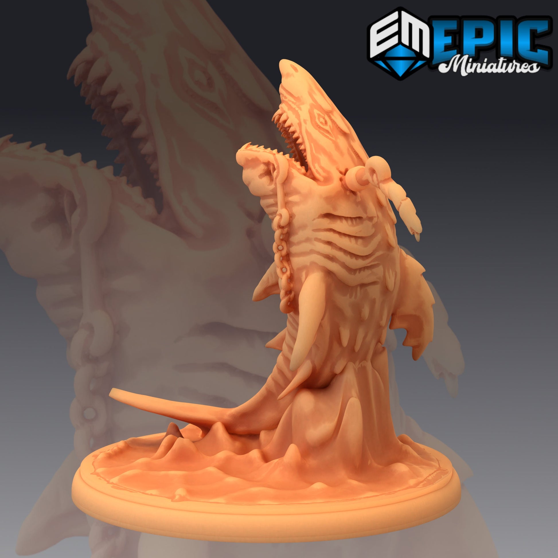 Sharks - Epic Miniatures 