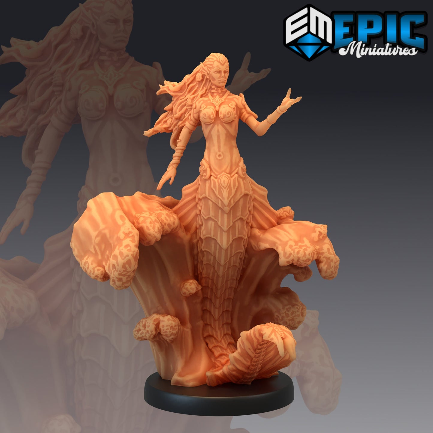 Siren - Epic Miniatures 
