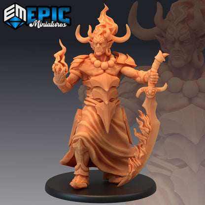 Efreeti - Epic Miniatures 