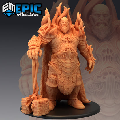 Fire Giant - Epic Miniatures 