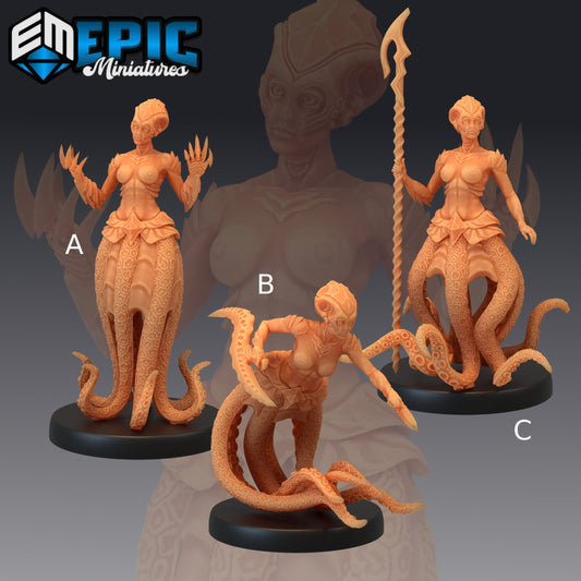 Octomaid - Epic Miniatures 