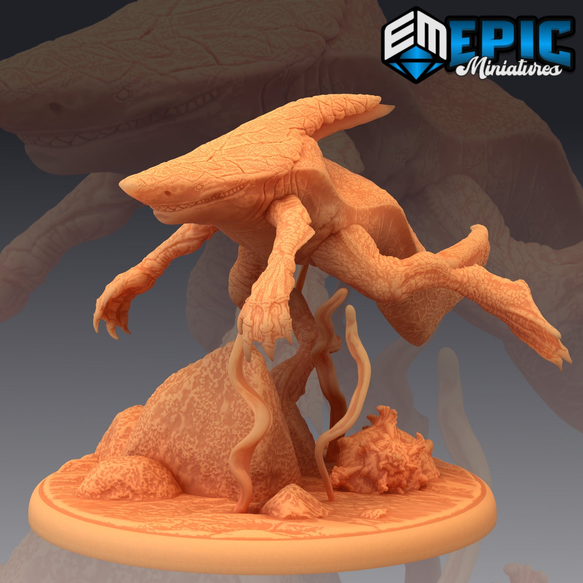Wereshark - Epic Miniatures 