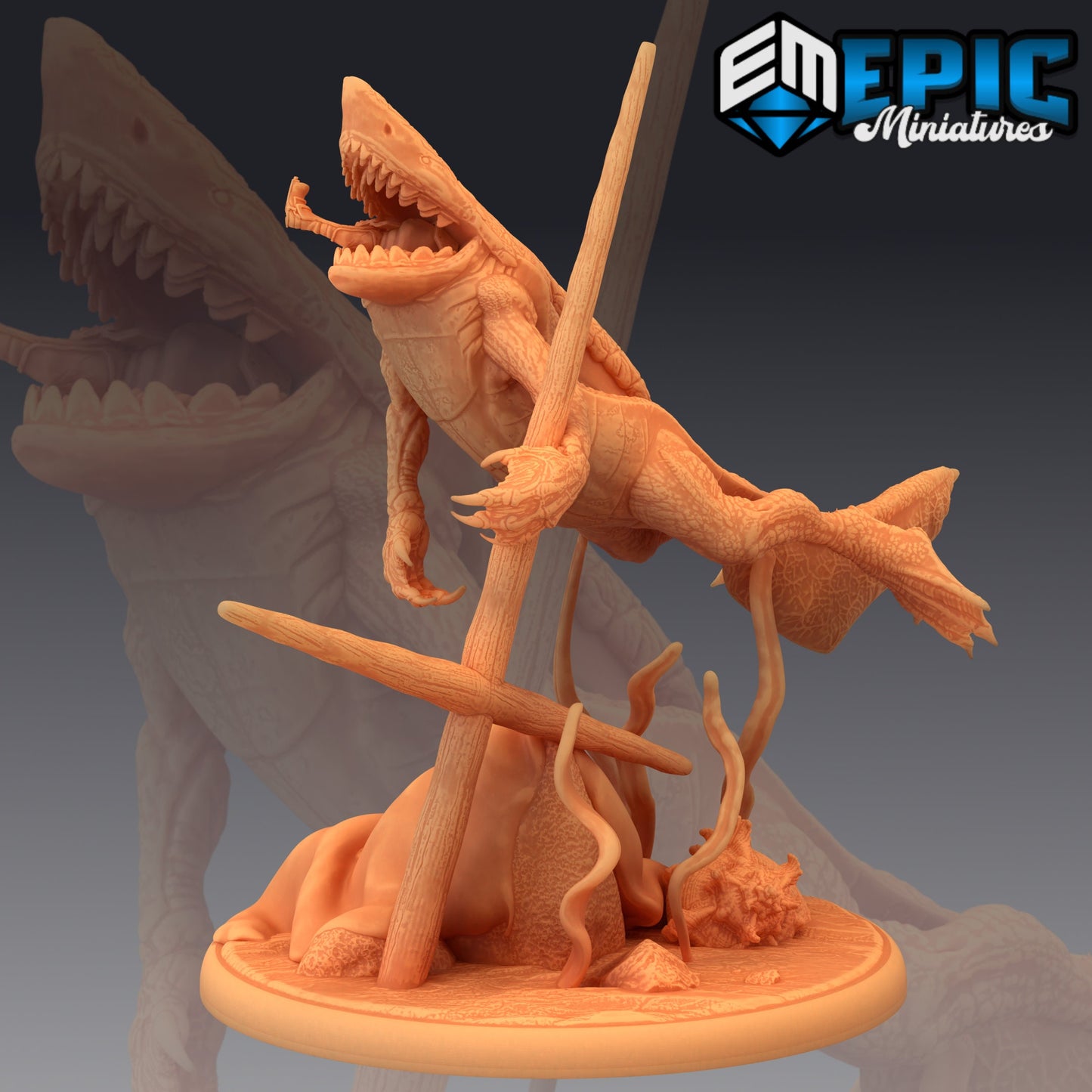 Wereshark - Epic Miniatures 