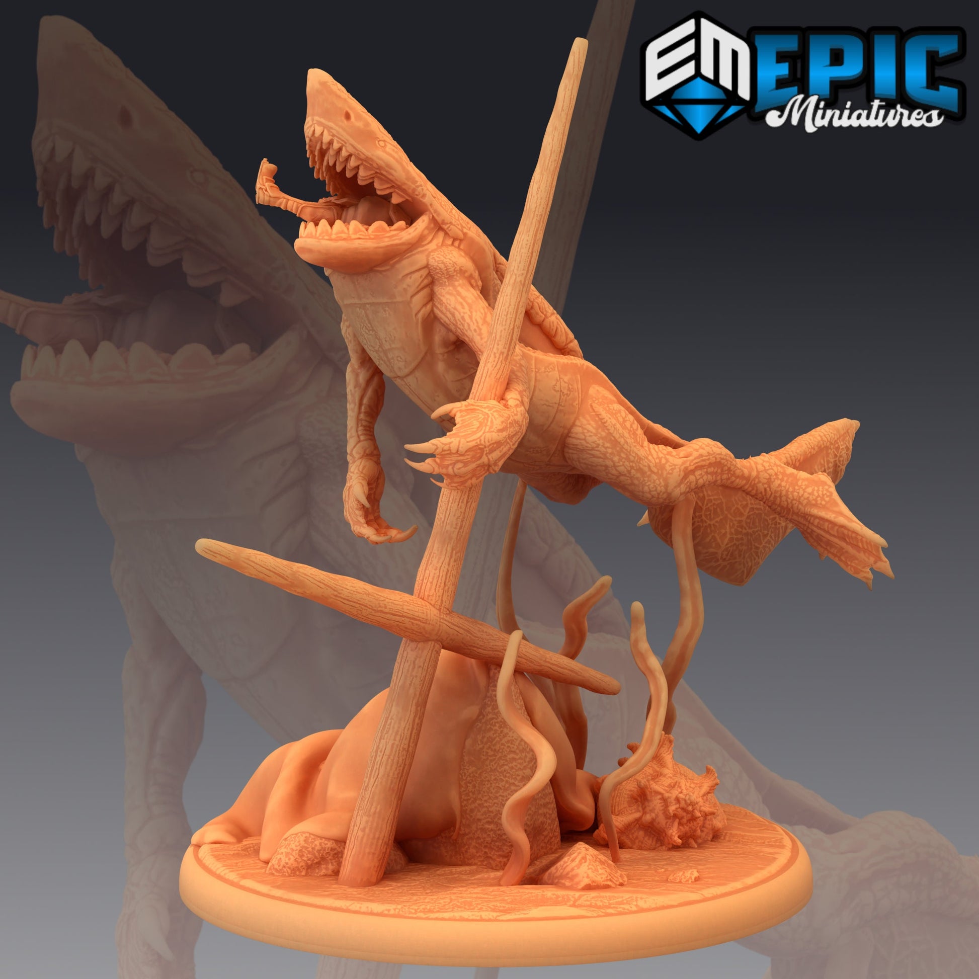 Wereshark - Epic Miniatures 