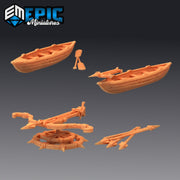 Whaling Props - Epic Miniatures Crossbow