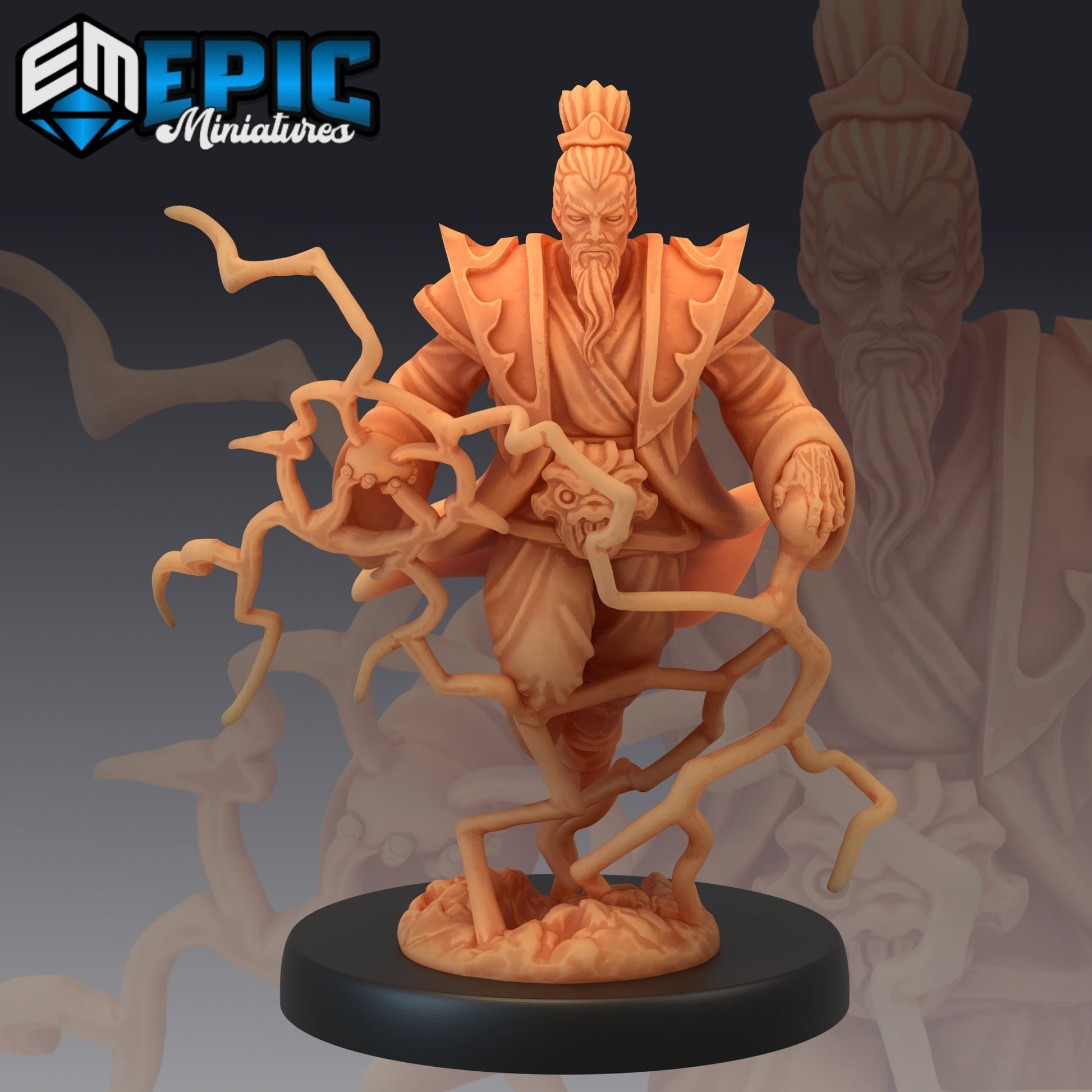 Jade Emperor - Epic Miniatures 