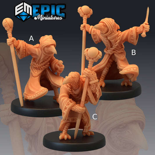Kenku Wizard - Epic Miniatures 