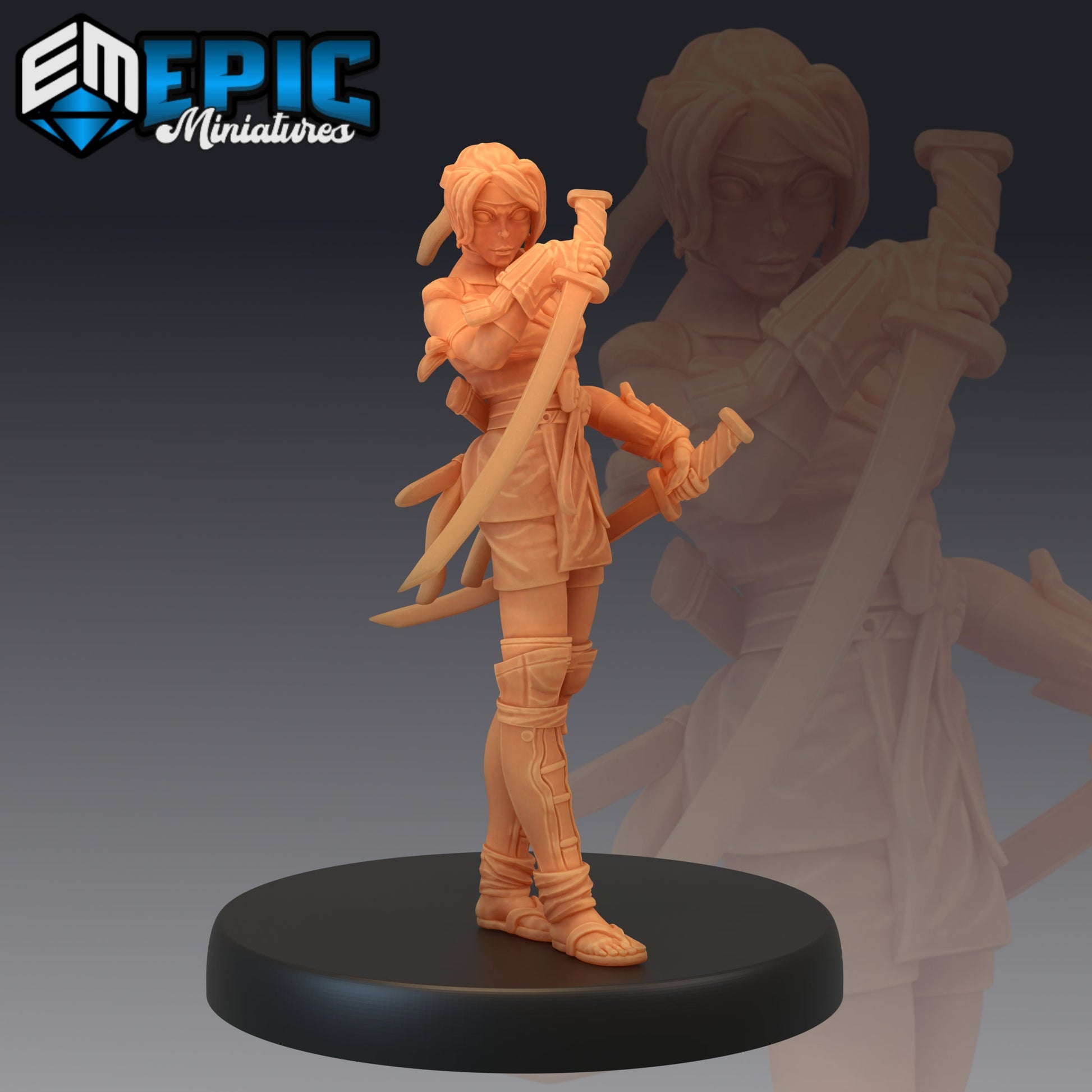 Kunoichi - Epic Miniatures 