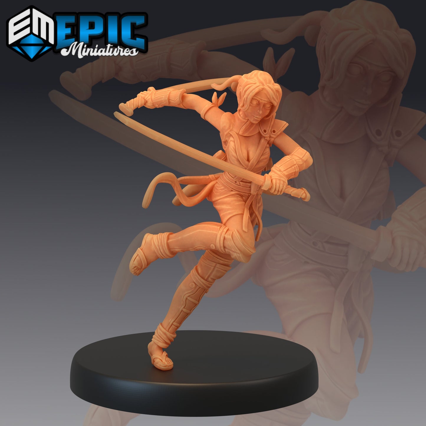 Kunoichi - Epic Miniatures 