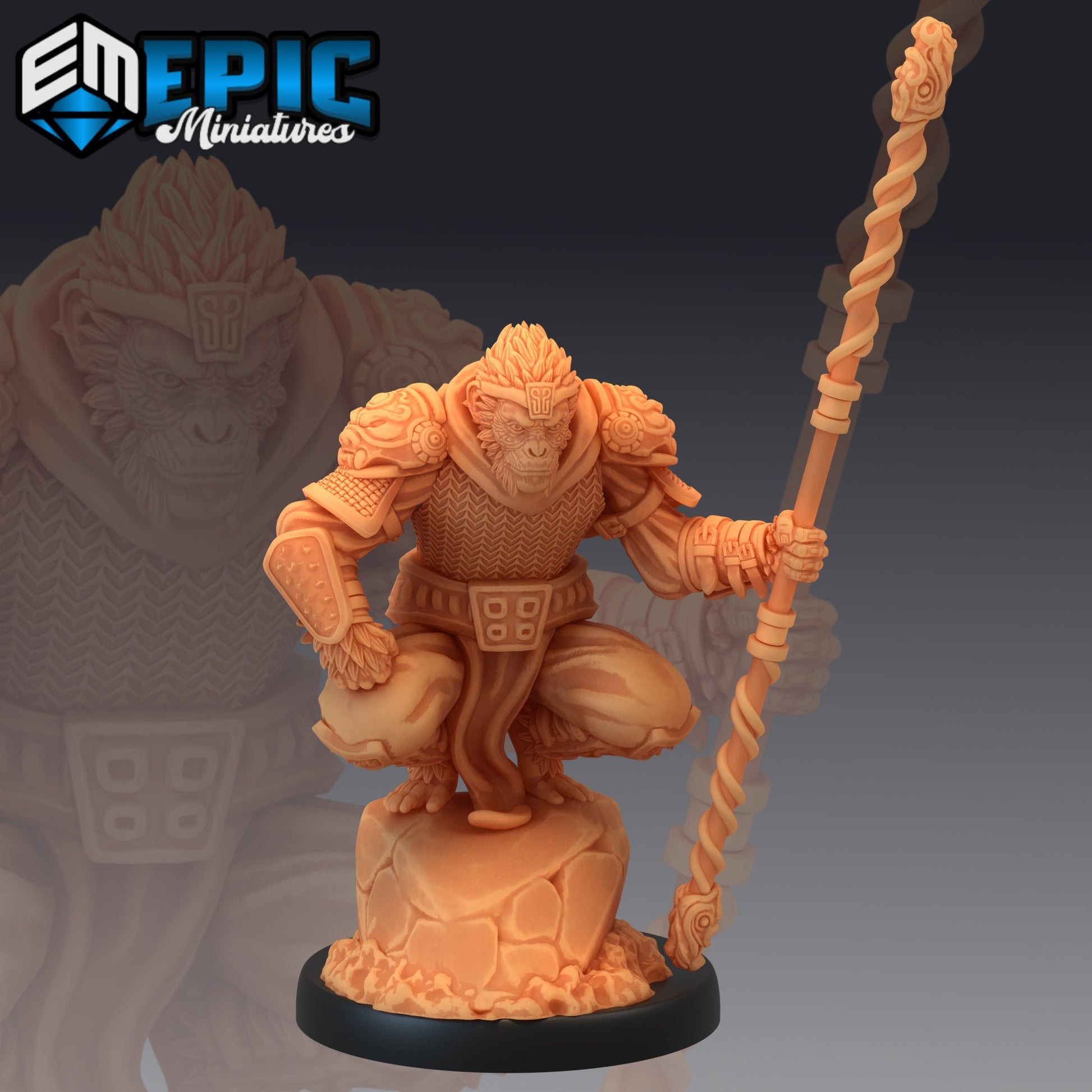 Monkey King - Epic Miniatures 