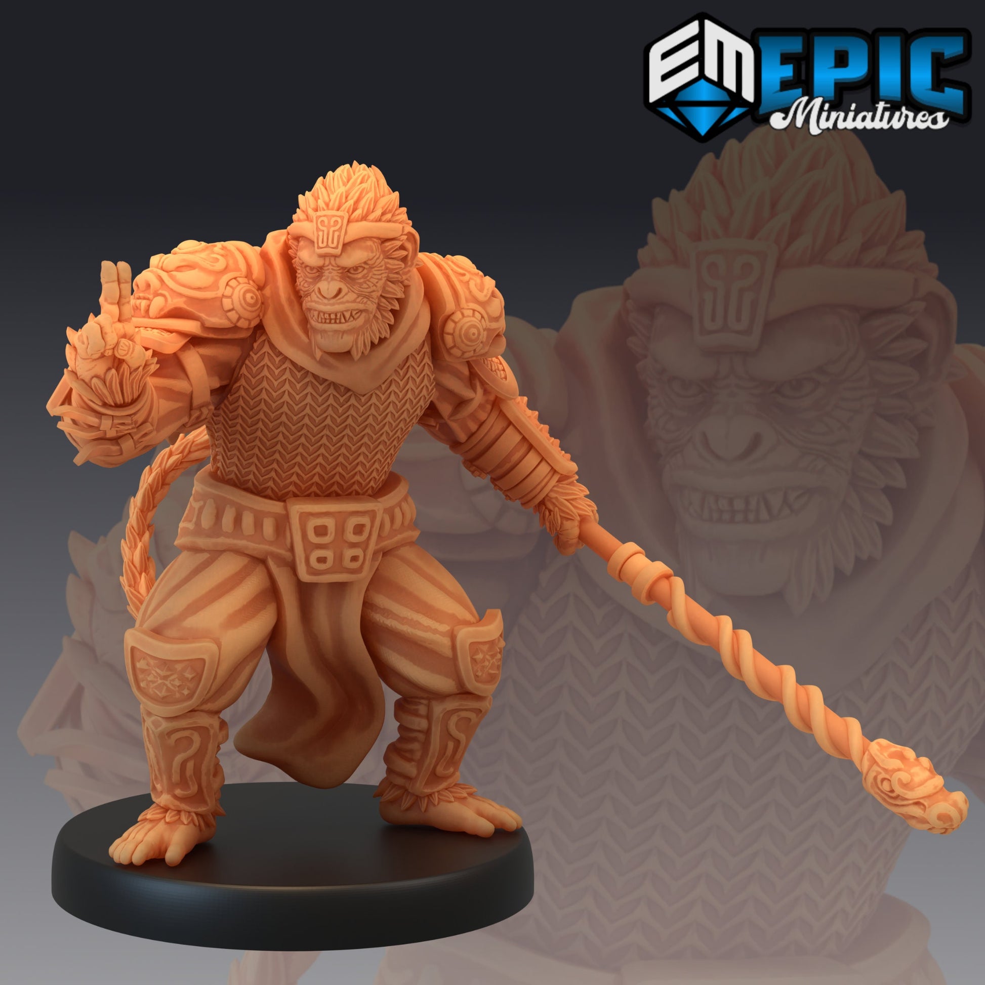 Monkey King - Epic Miniatures 
