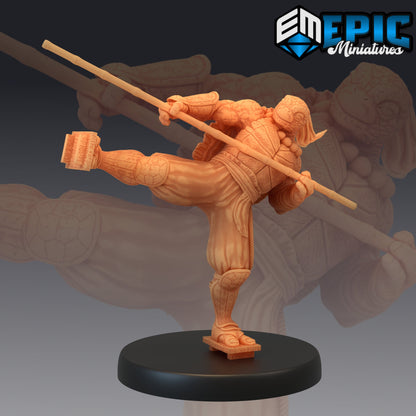 Ninja Tortle - Epic Miniatures 