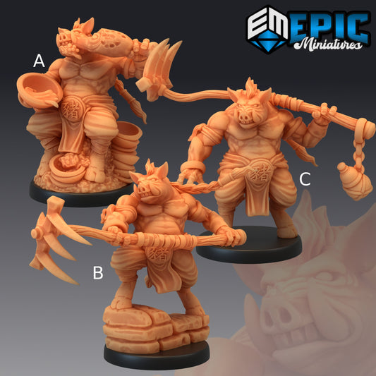 Pigsy - Epic Miniatures 