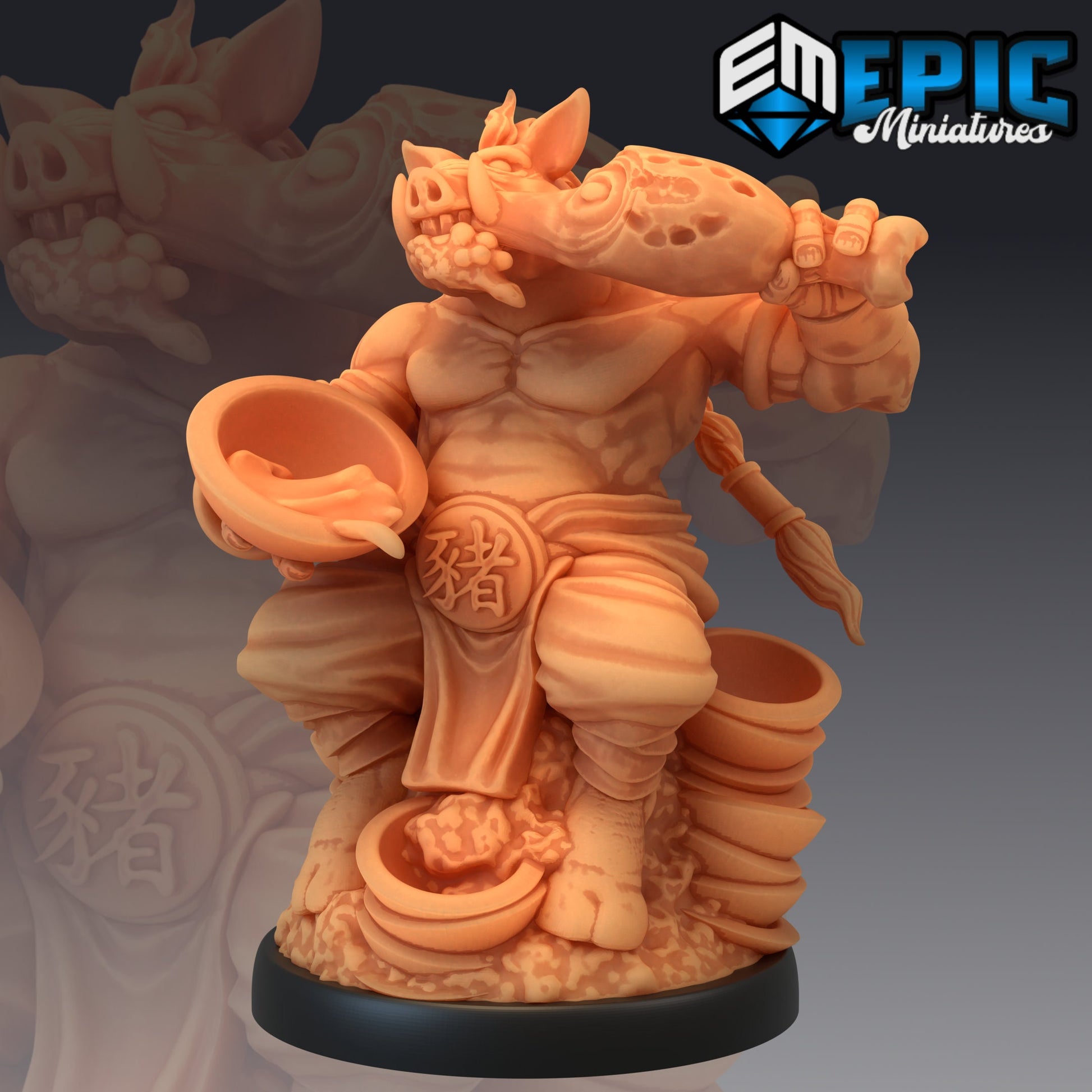 Pigsy - Epic Miniatures 