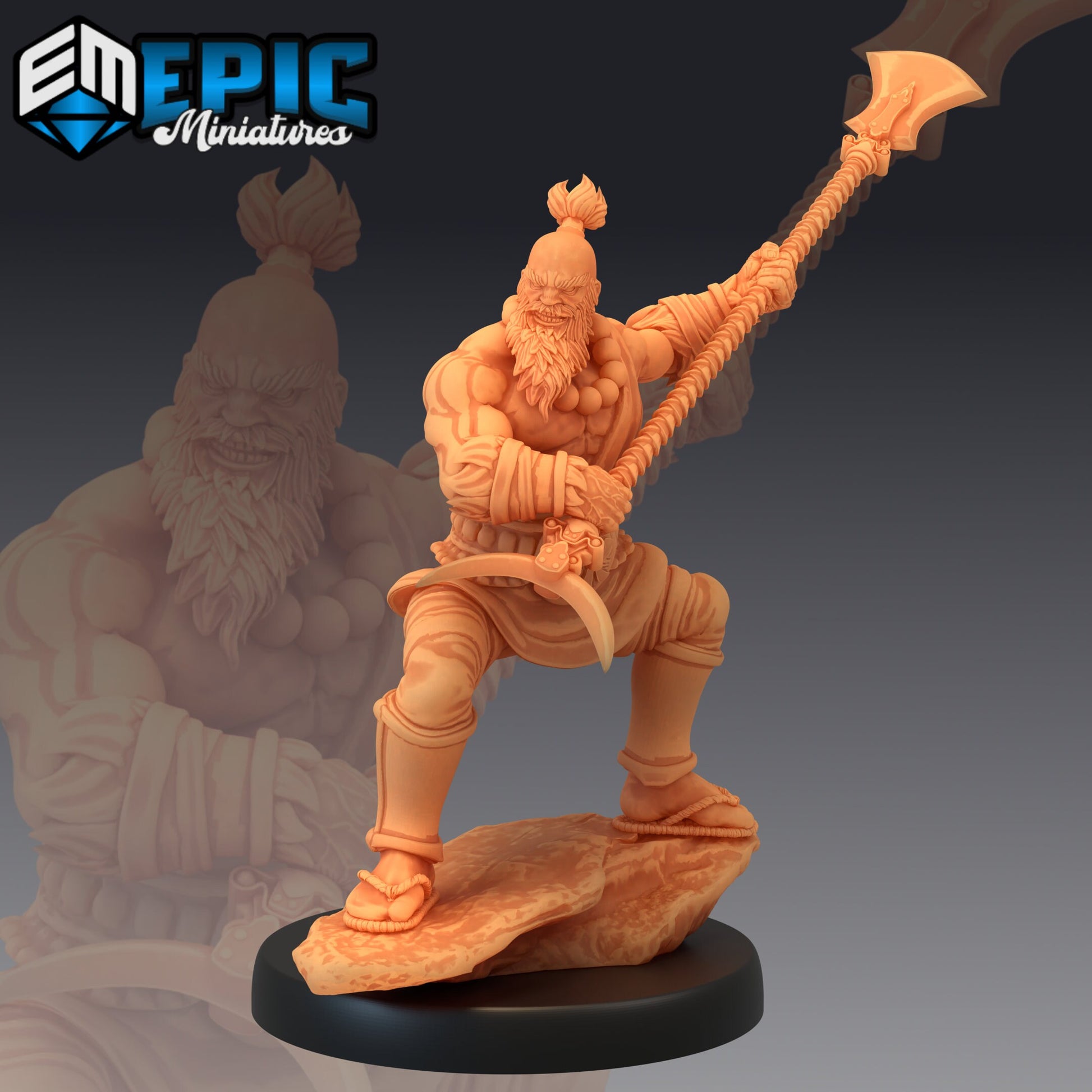 Sandy - Epic Miniatures 
