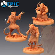Ratfolk Sensei - Epic Miniatures 