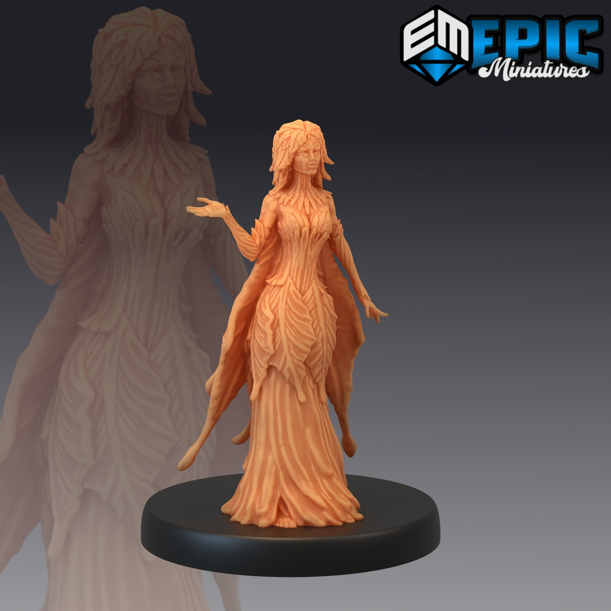 Flower Dryad - Epic Miniatures 